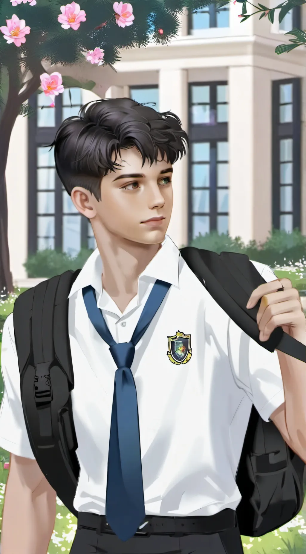 ai character: Joe background