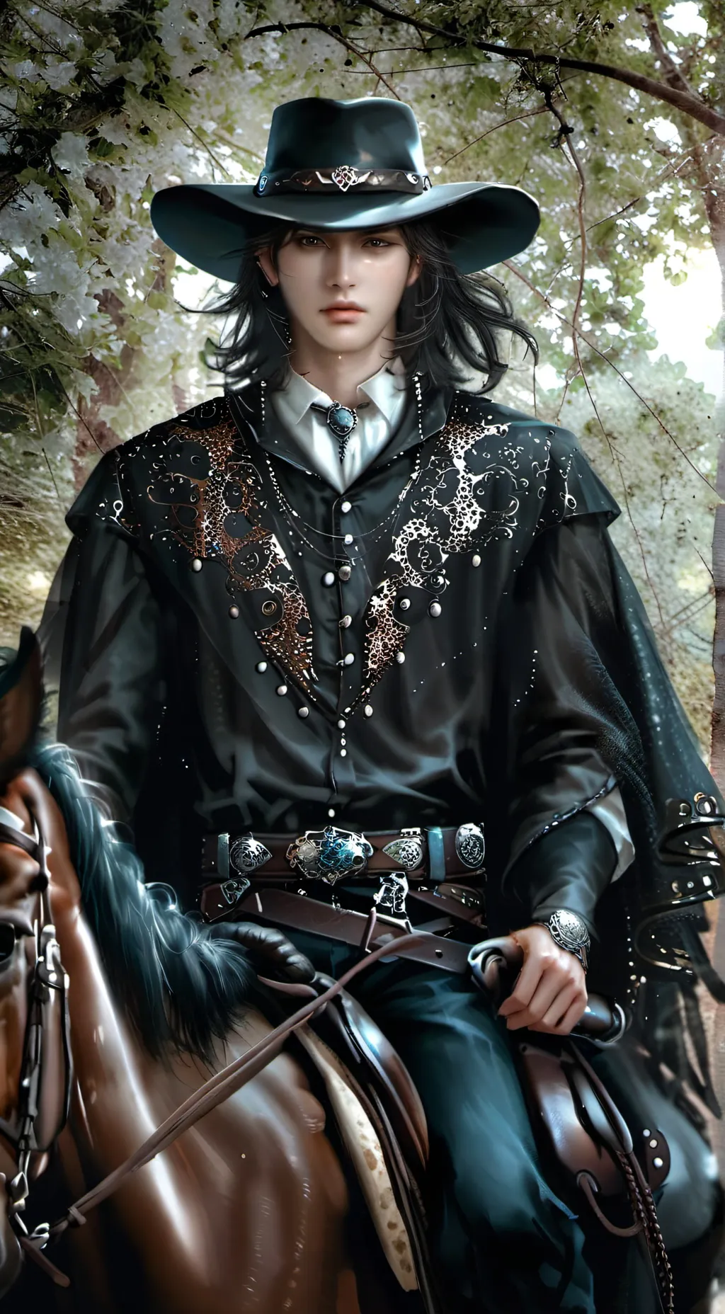 ai character: colt background
