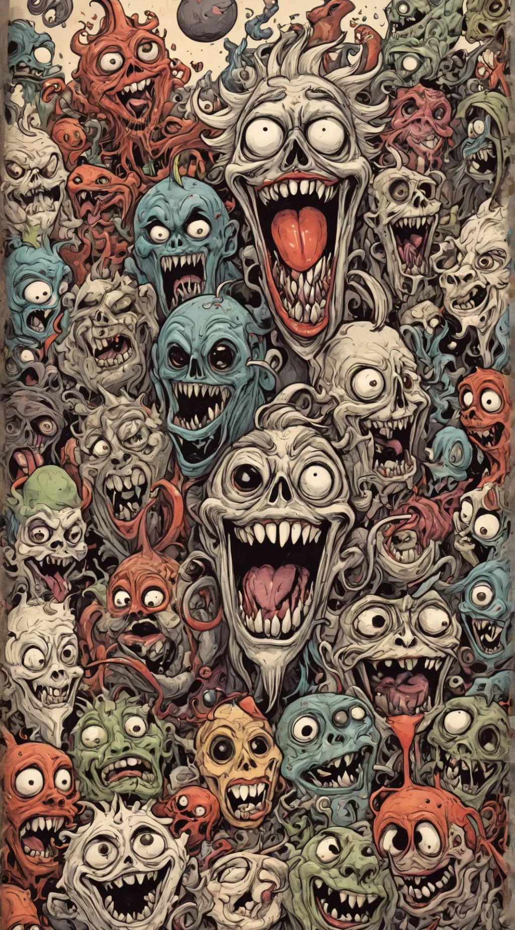 ai character: The Scuzzbuckets background