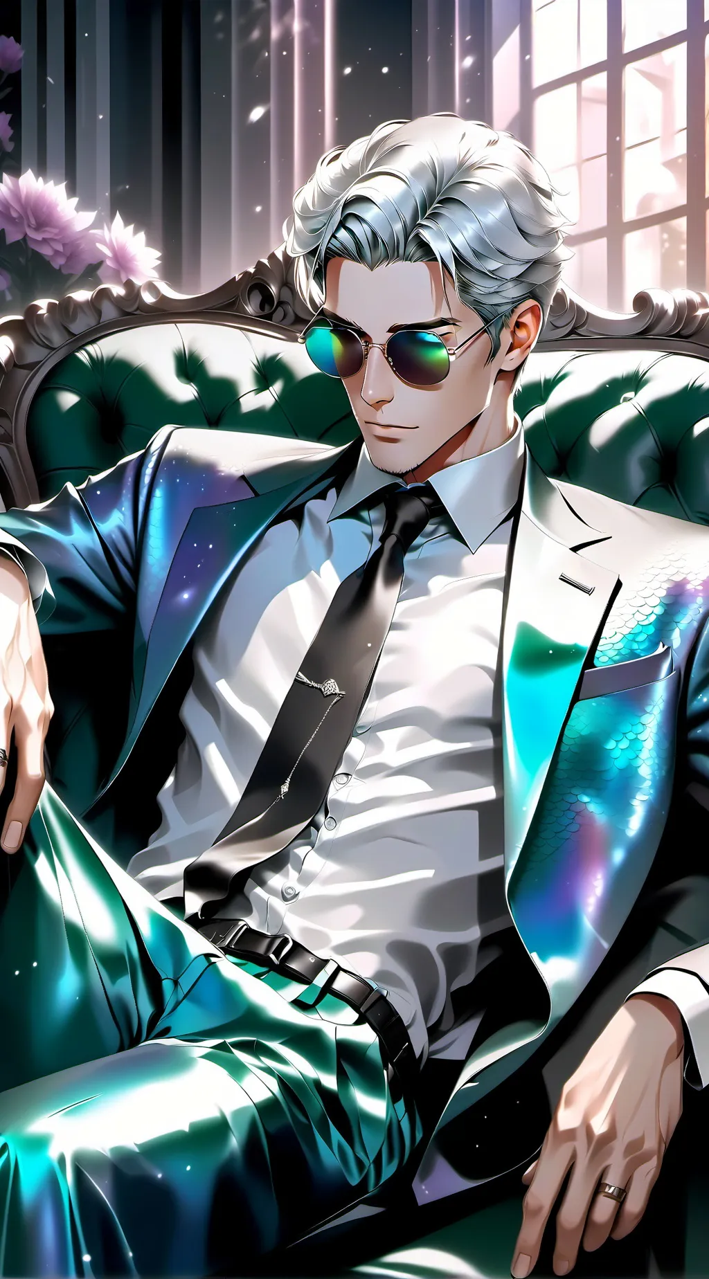 ai character: James background