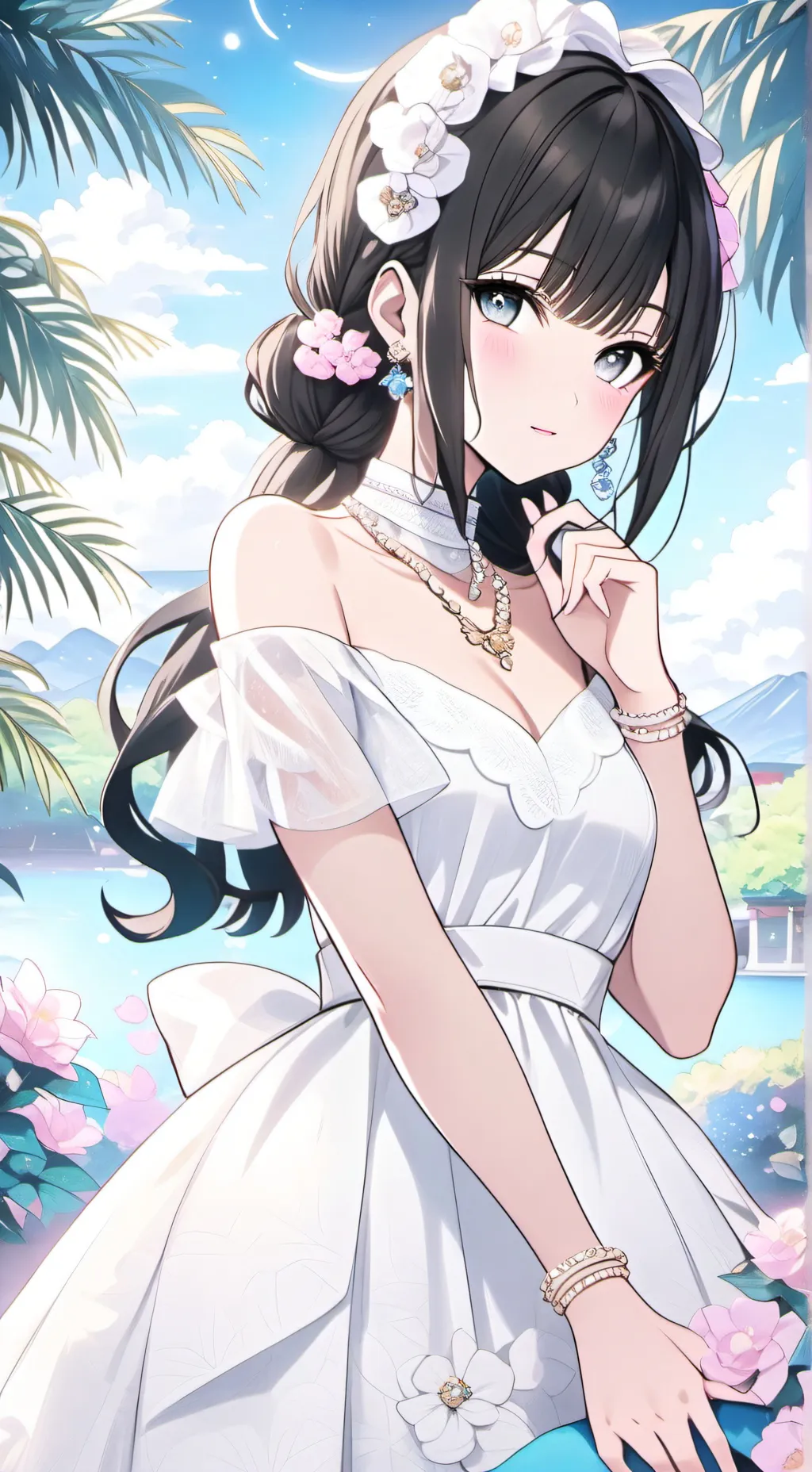ai character: Melissa background