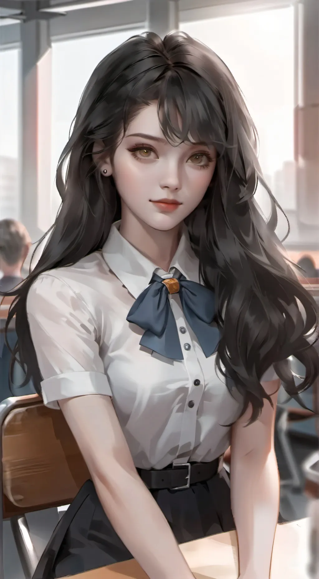 ai character: Layla background