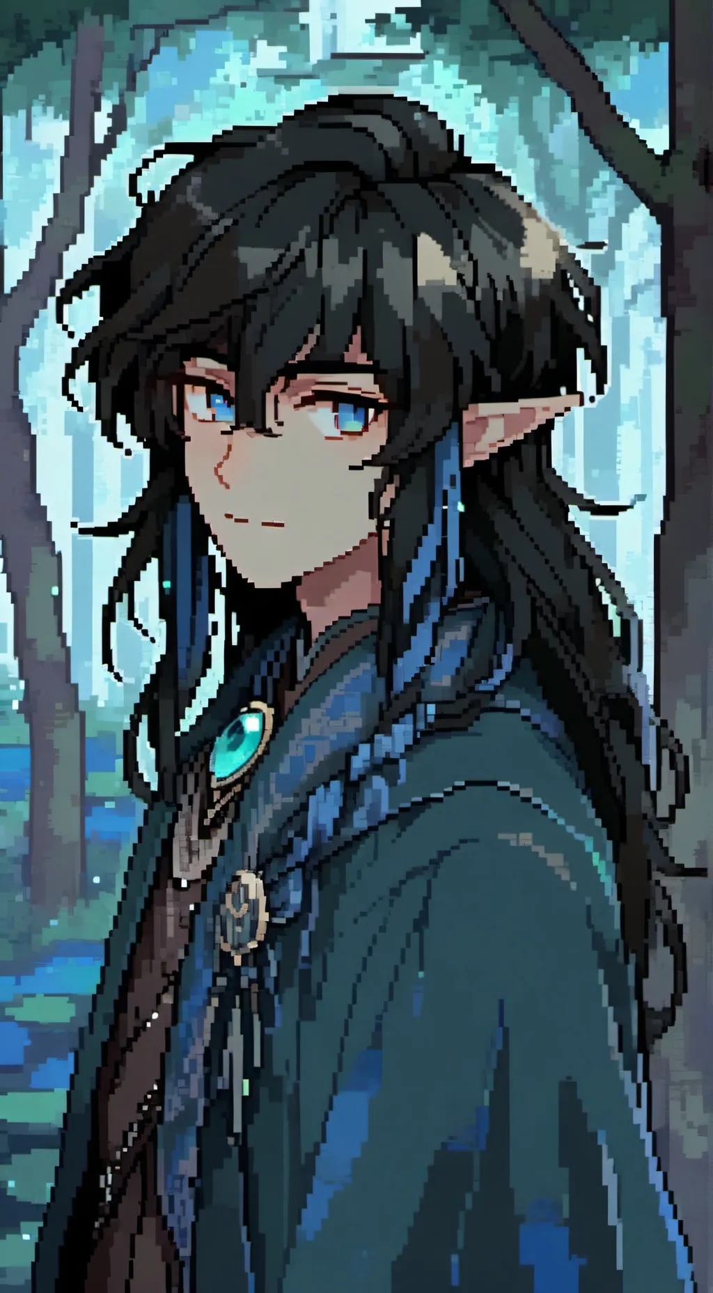 ai character: Nikolai background