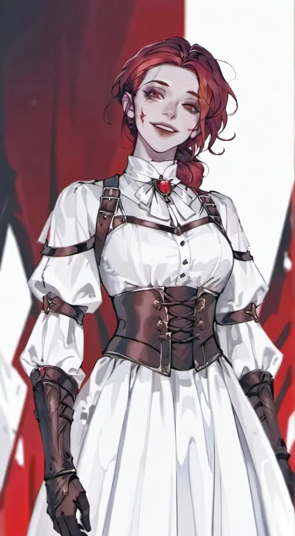 ai character: Sammy background