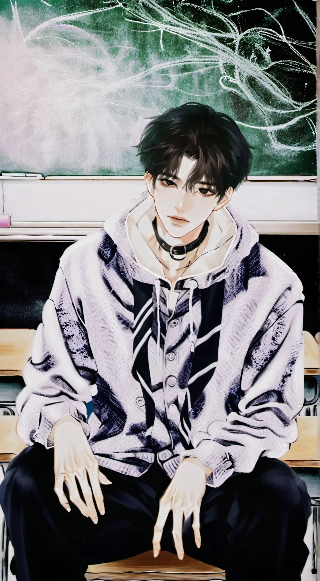 ai character: Taiji background