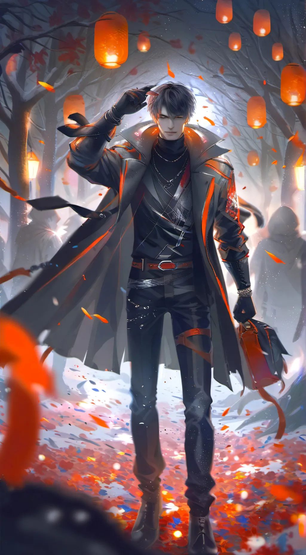 ai character: cw murder mystery background