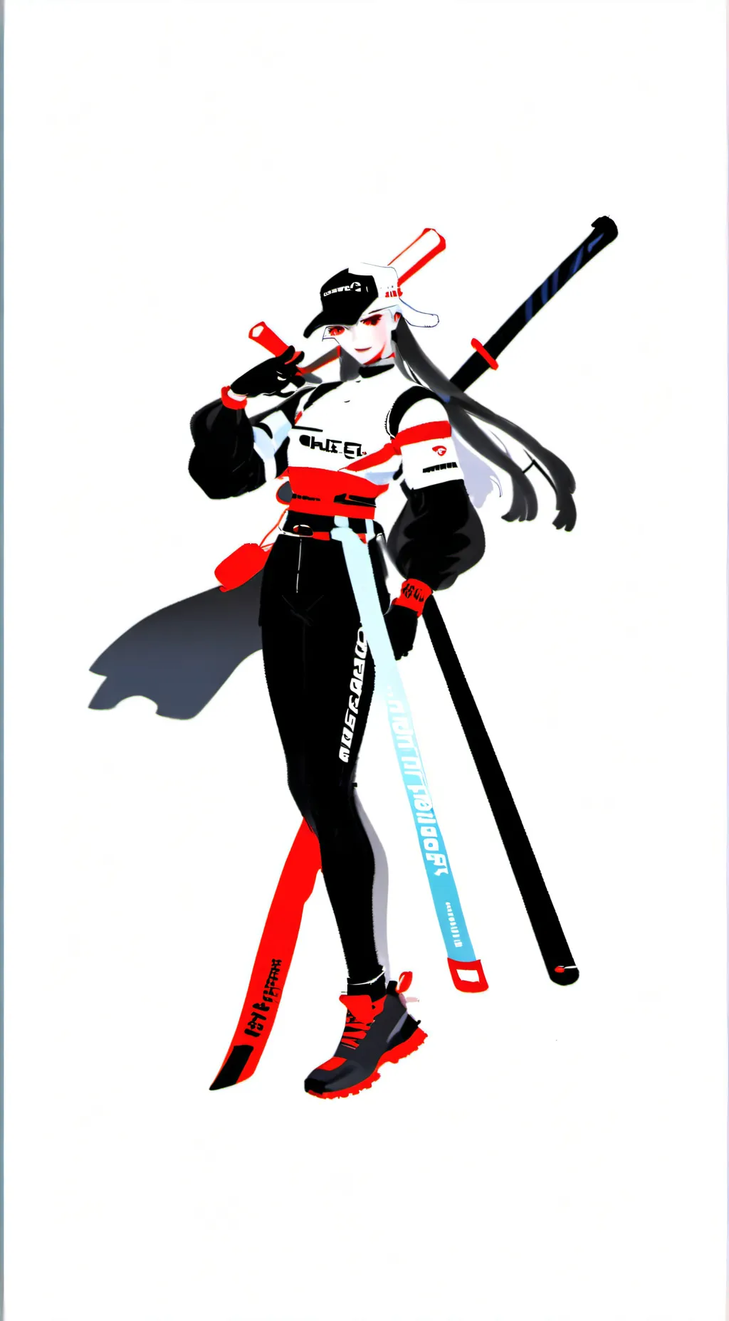 ai character: ∆lice background
