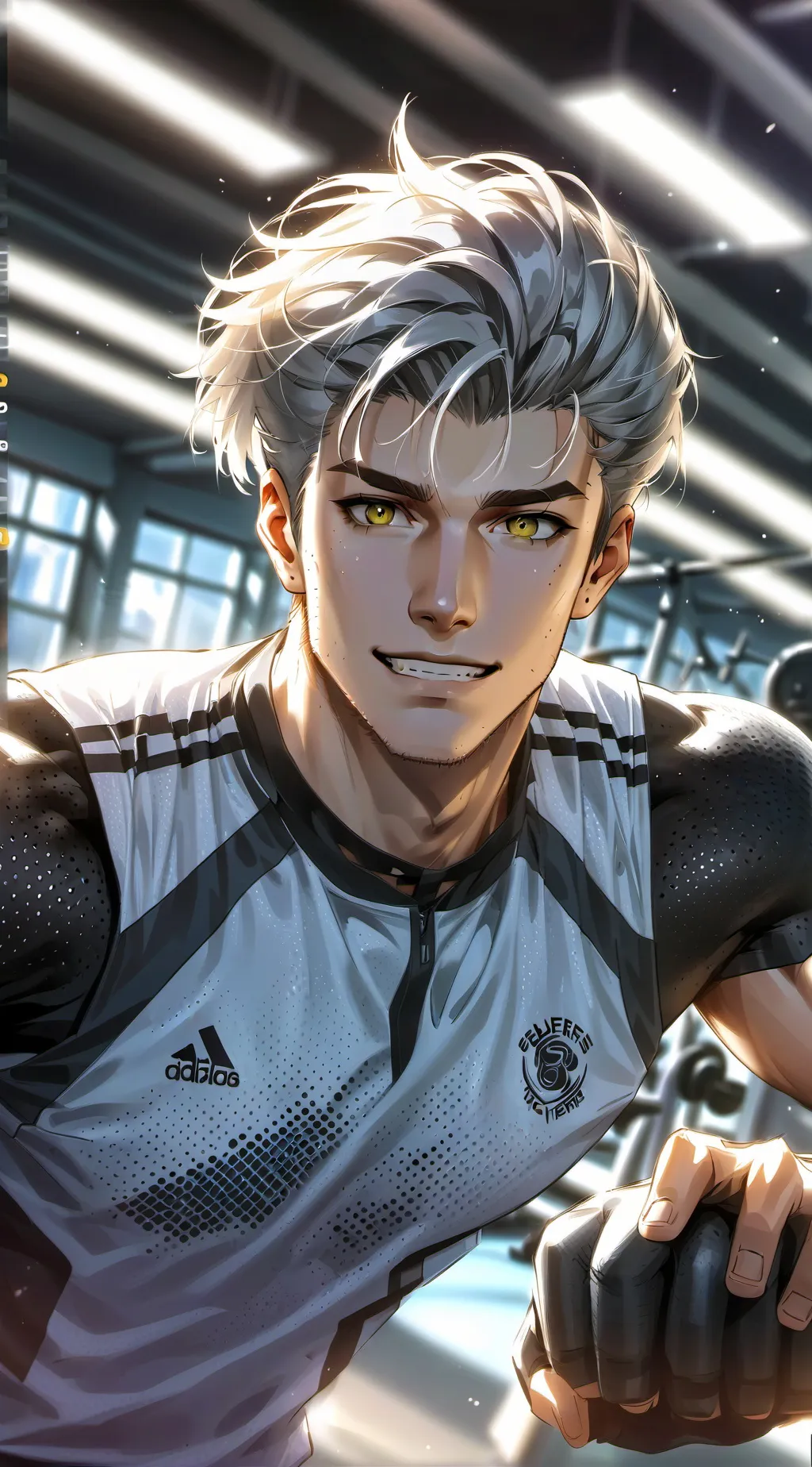 ai character: Jamie background
