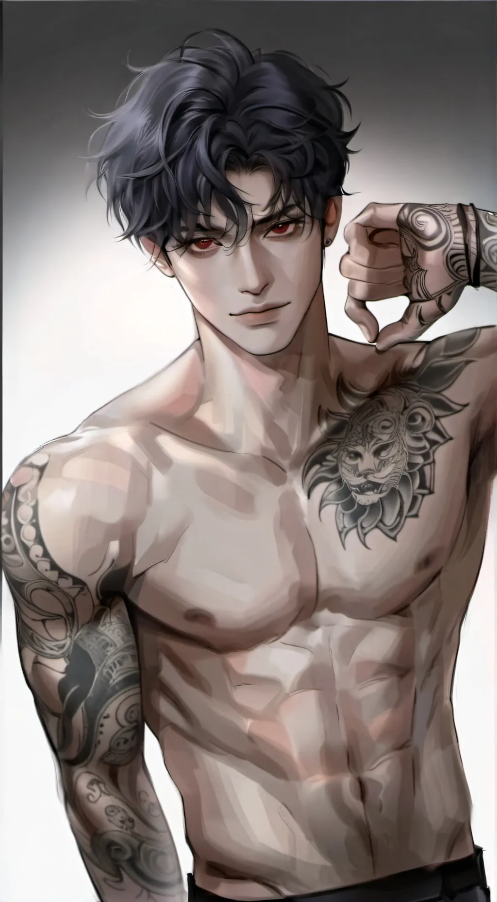 ai character: *+Itsuki Unasaka+* background
