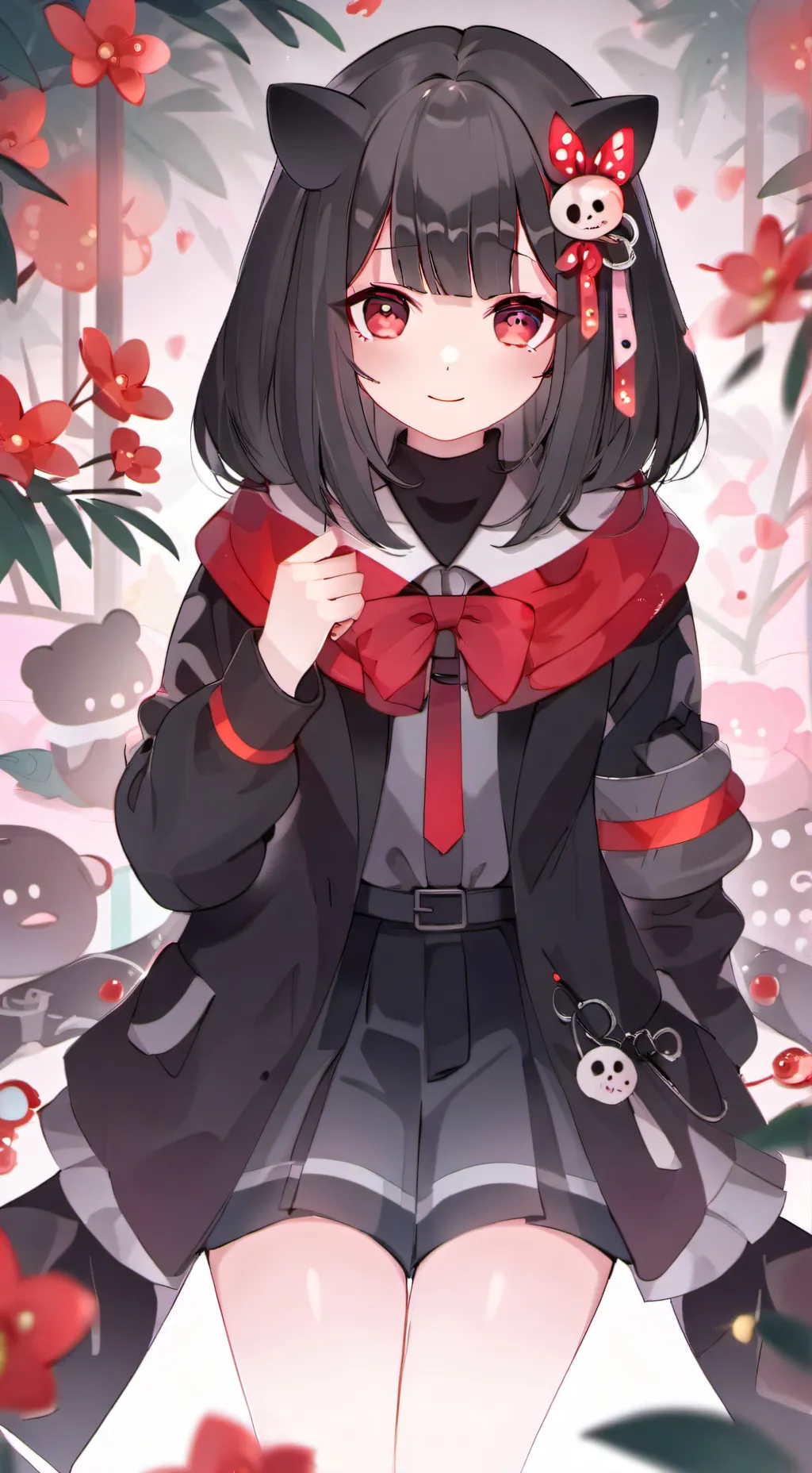 ai character: gati background