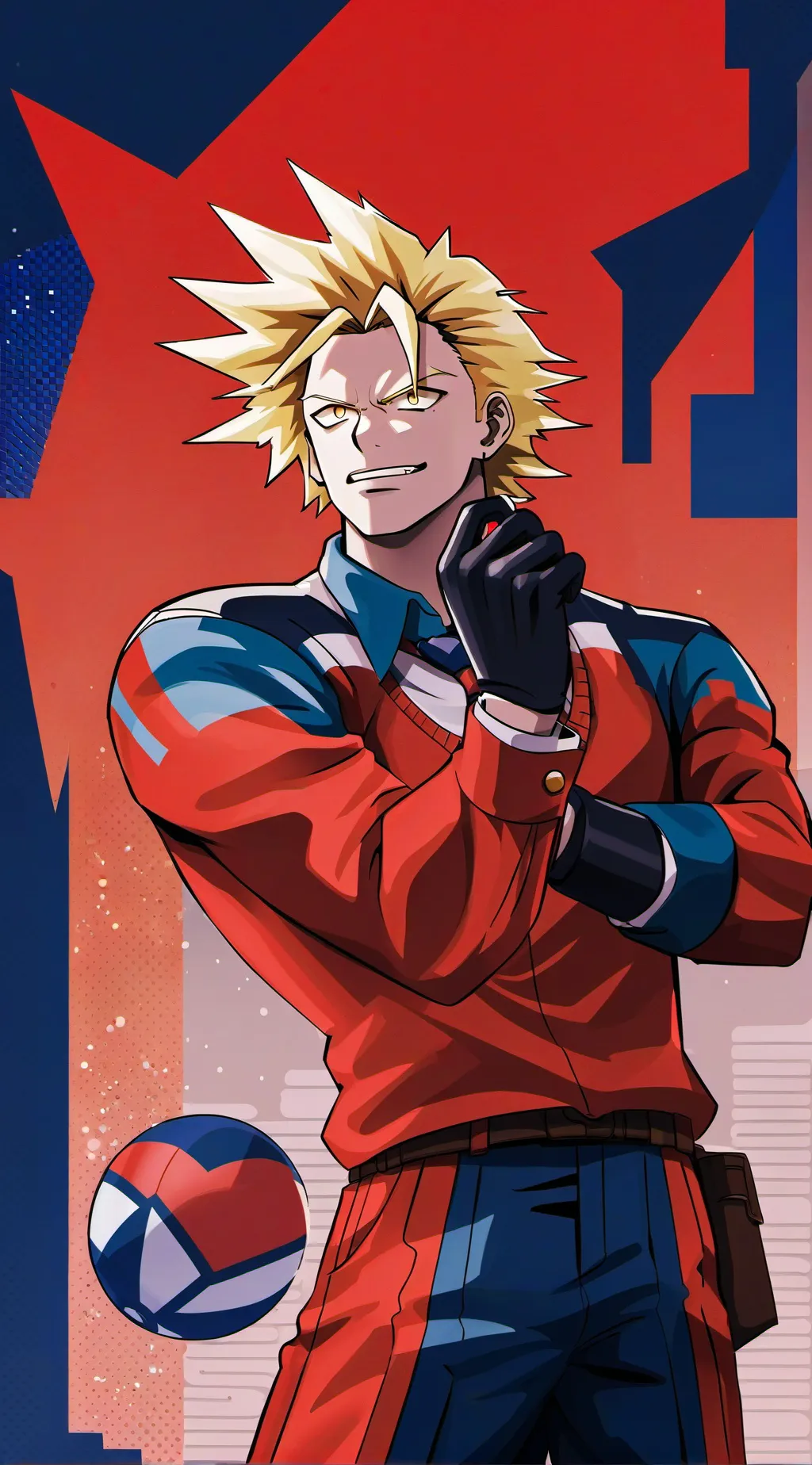ai character: MHA ULTIMATE MOVE background