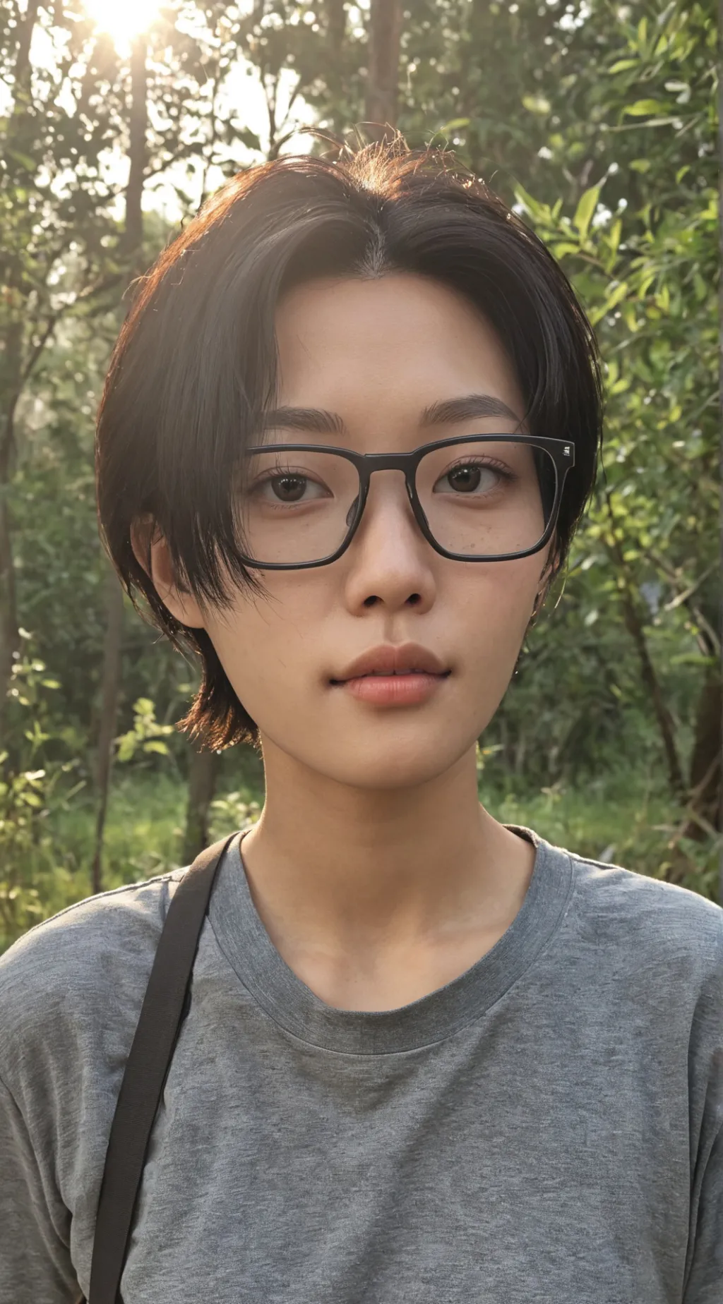 ai character: felix skz background
