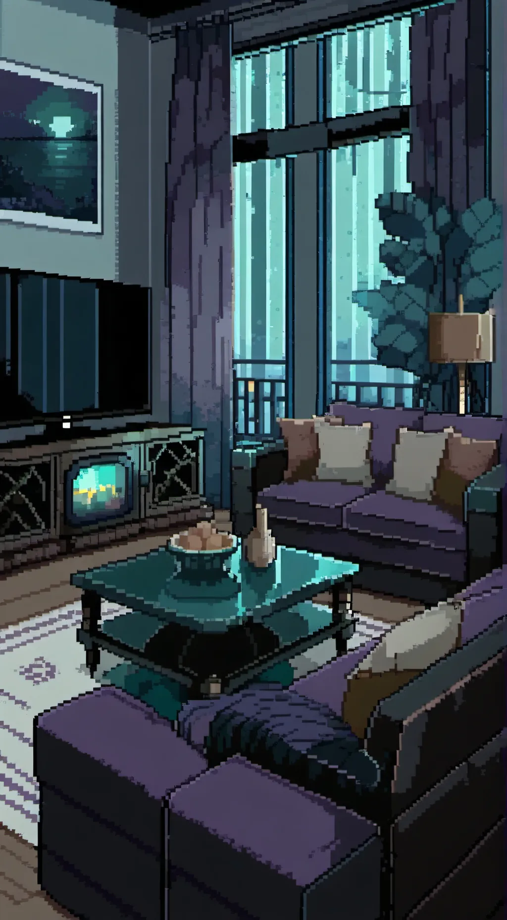 ai character: MHA alone? background