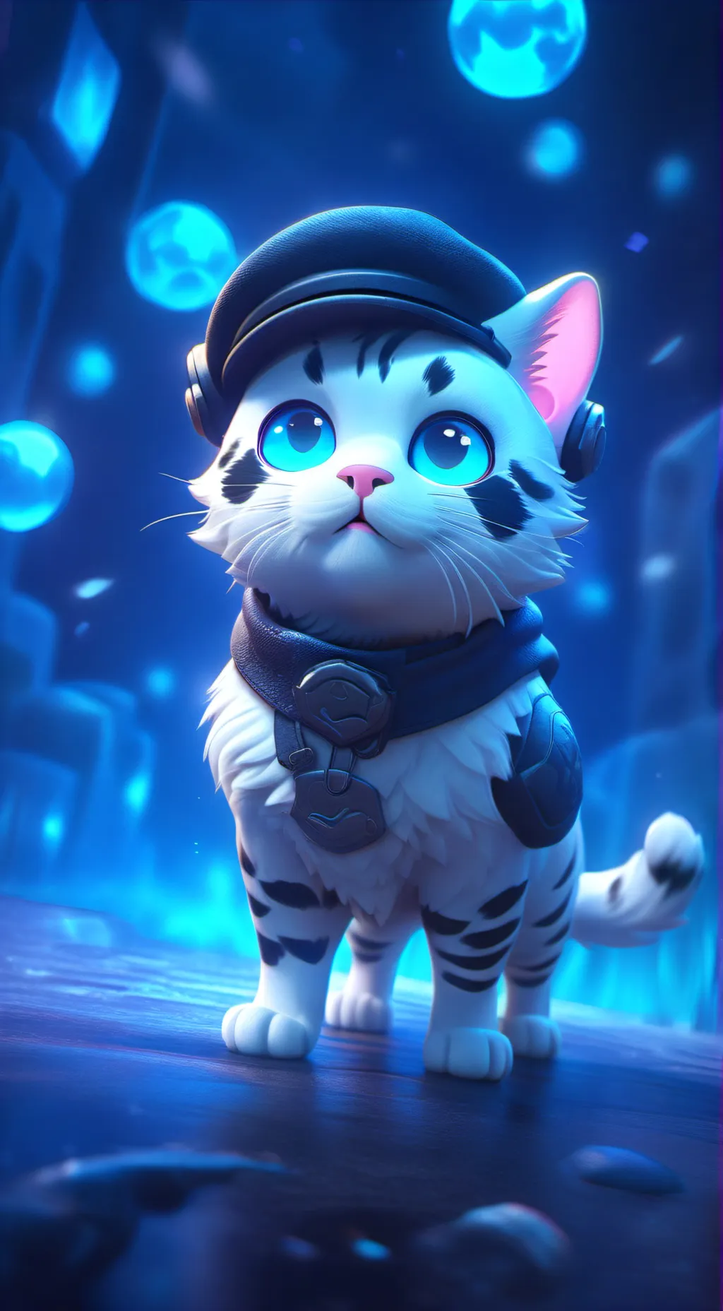 ai character: Pandy background