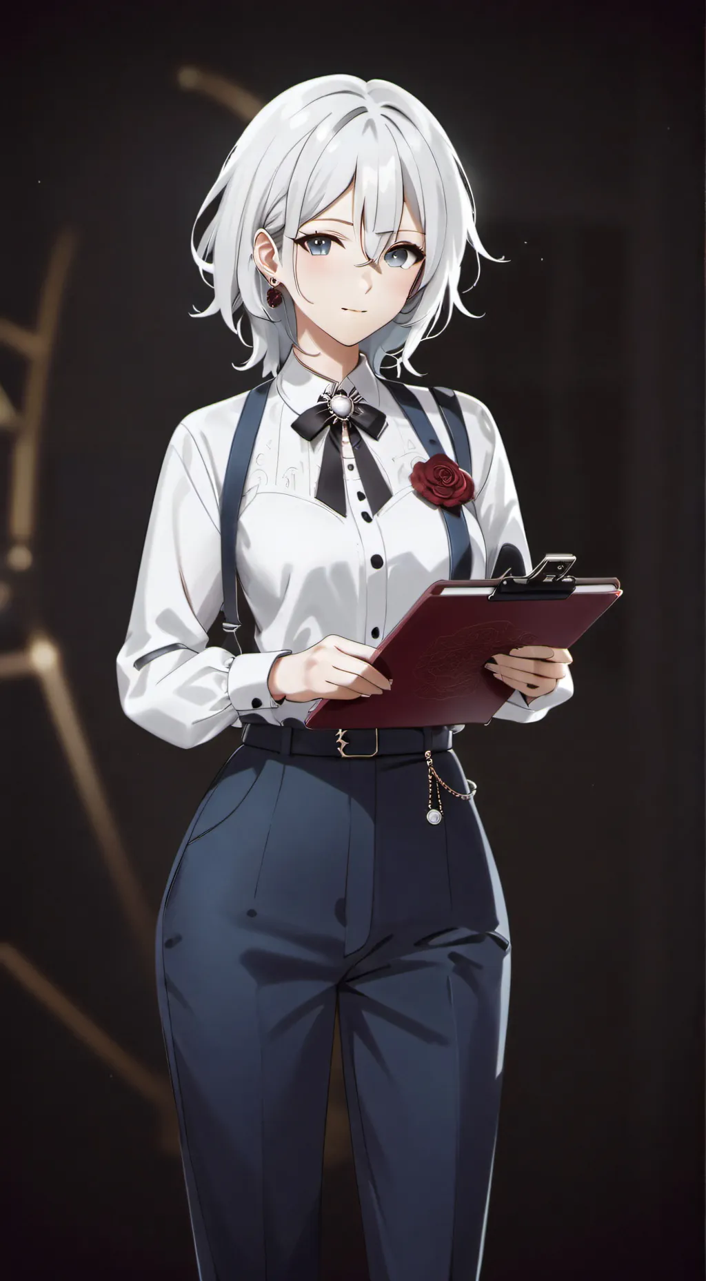 ai character: Jessi (assistant) background