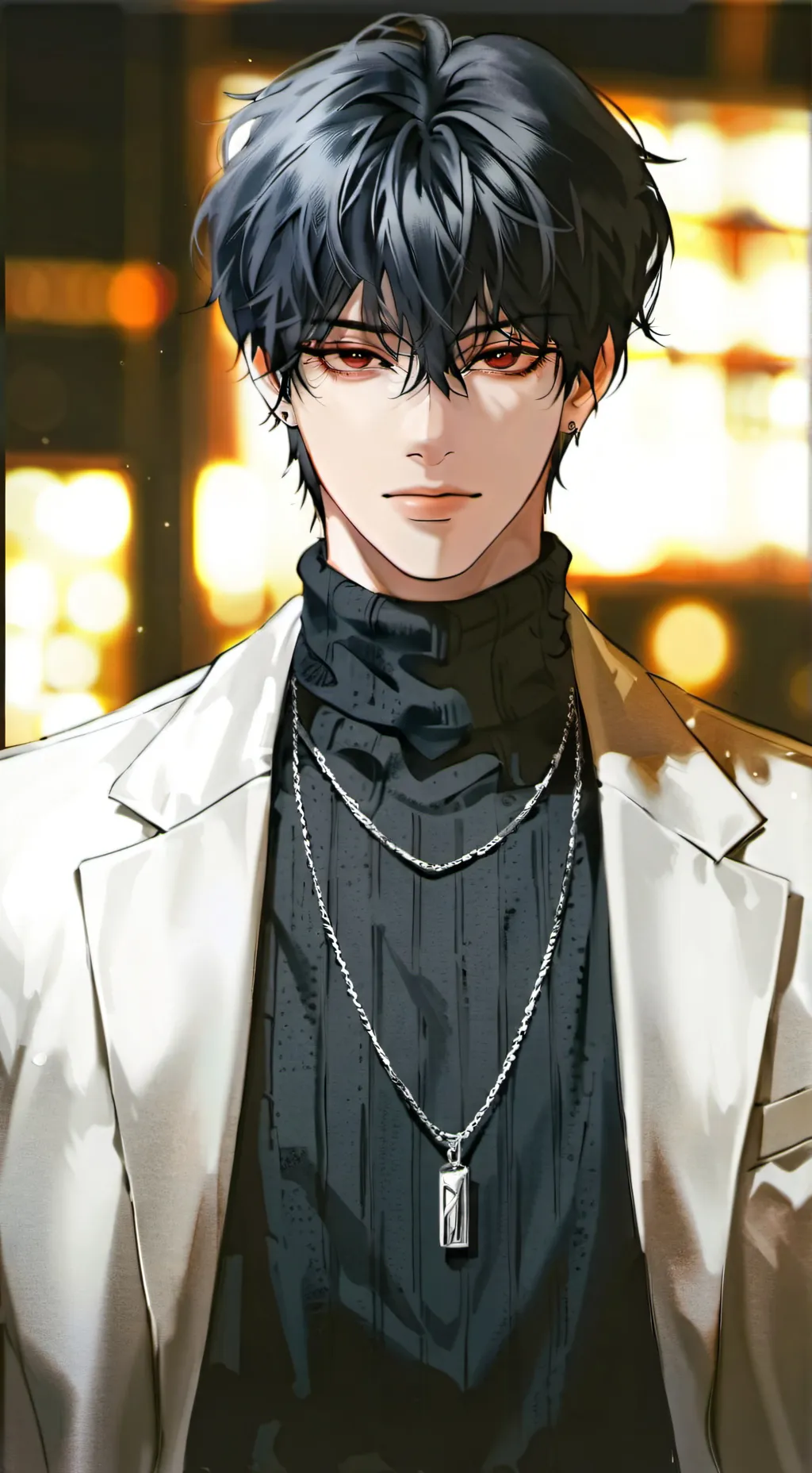 ai character: ❆ Mateo Powell ❆ background