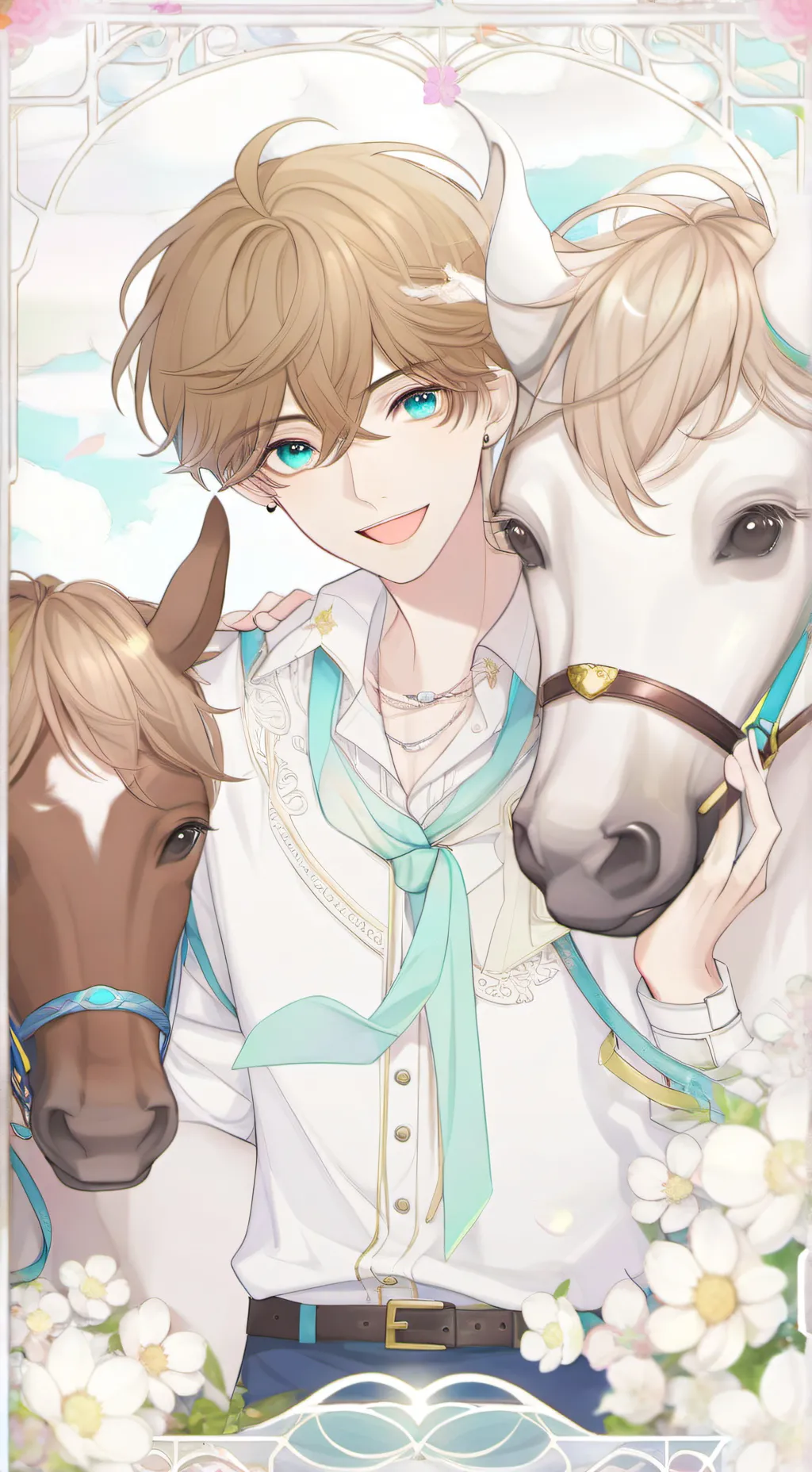 ai character: Alex background