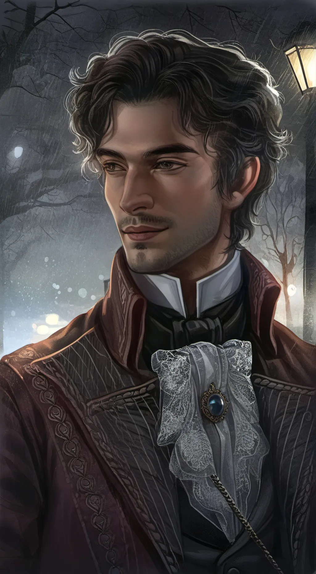 ai character: Samuel background