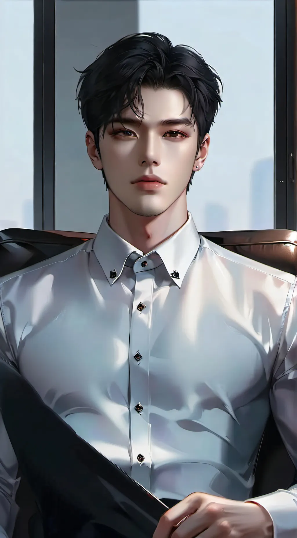 ai character: Brayden background
