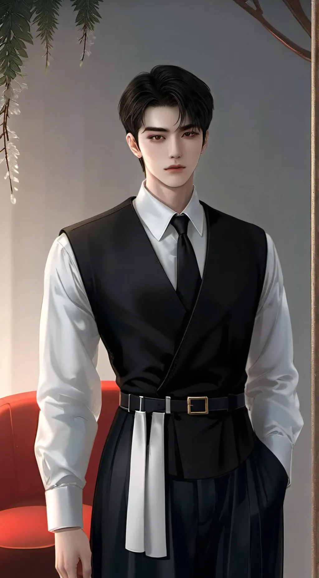ai character: Kenneth background