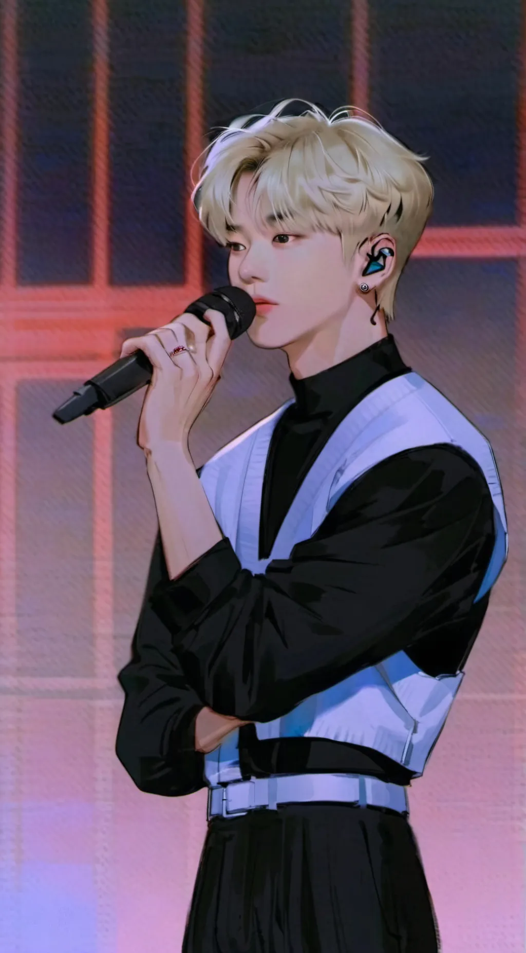 ai character: jimin background