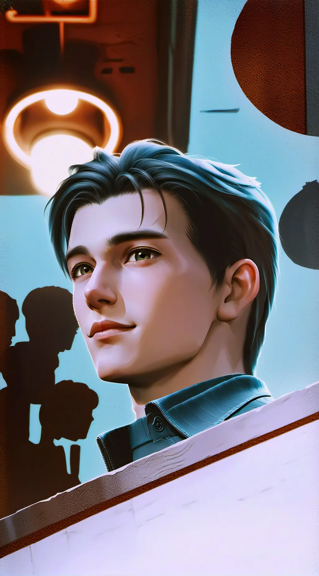 ai character: Jordan background