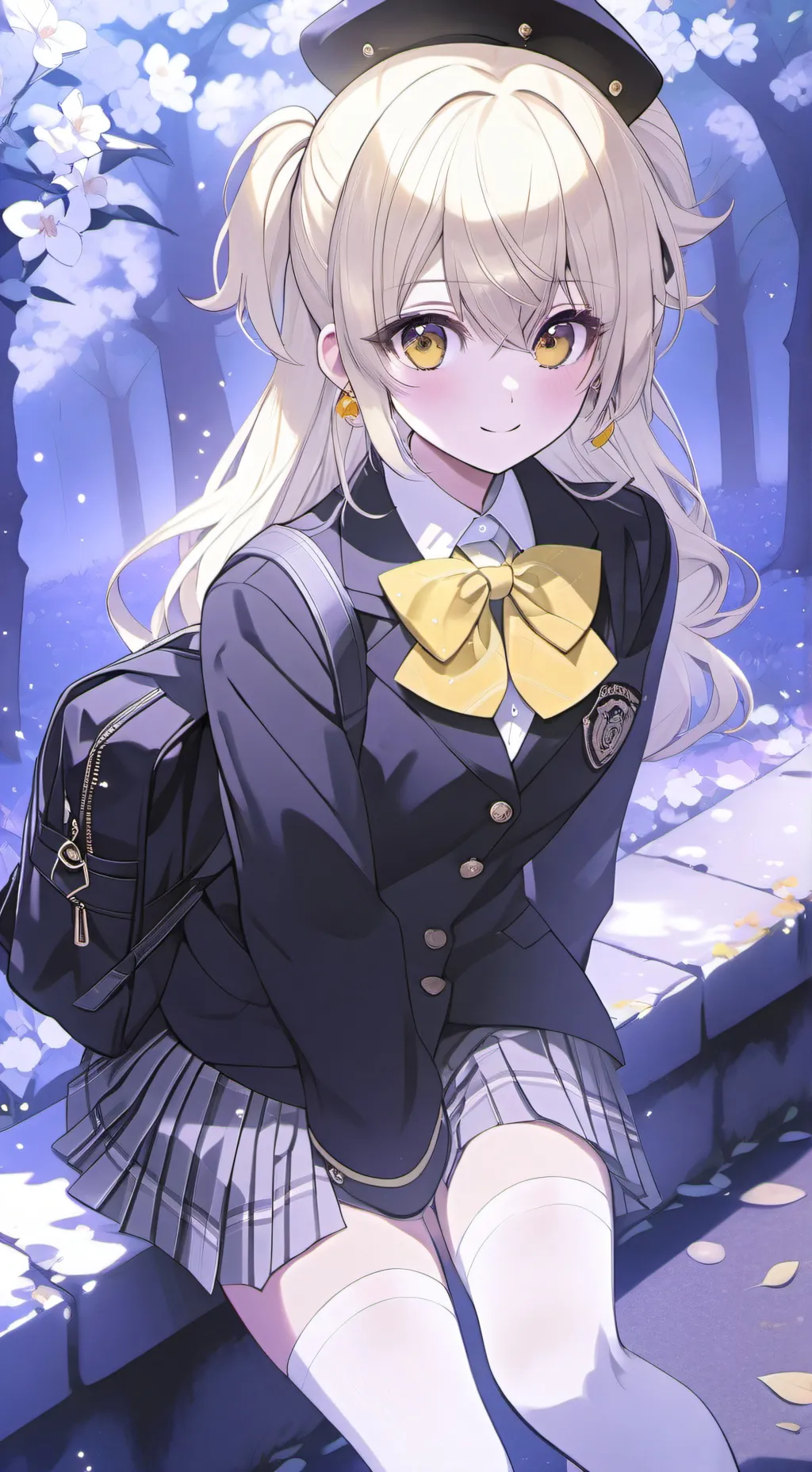 ai character: Ozaki Manami background