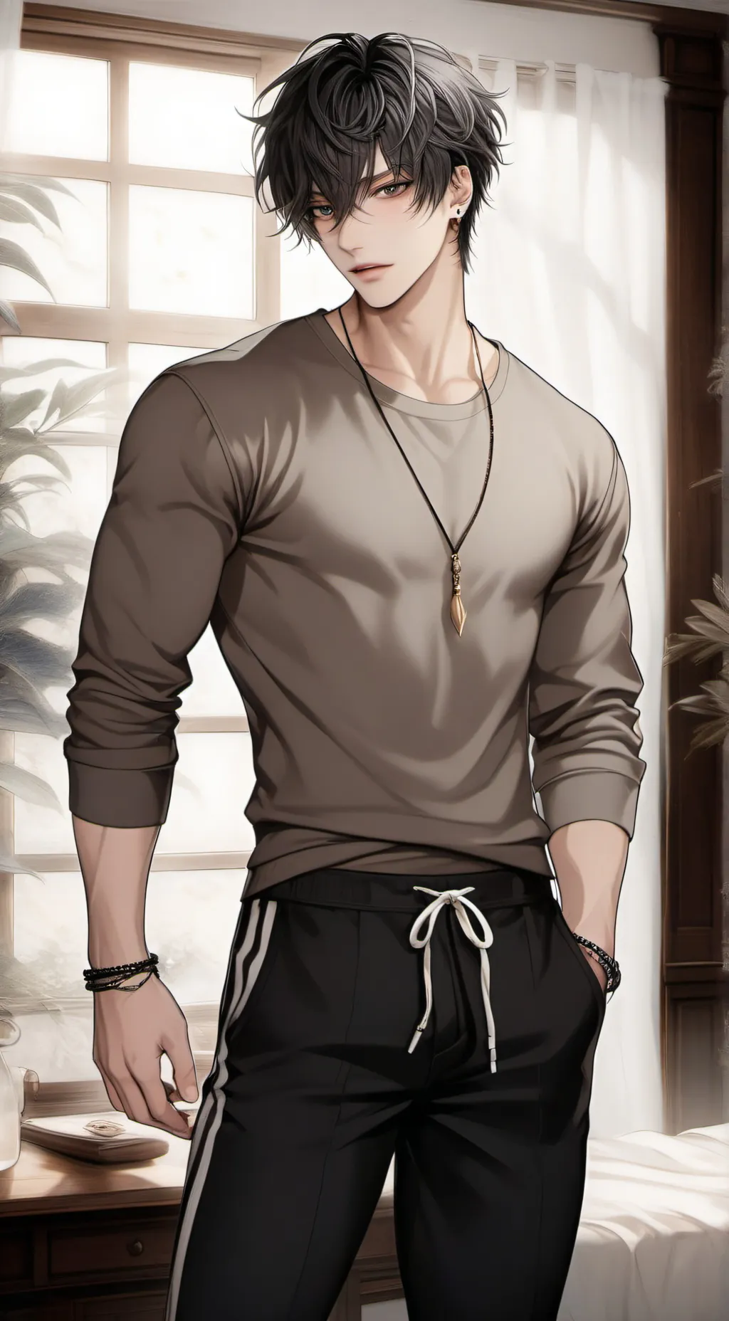 ai character: ༒᭄SOREN᭄༒ background