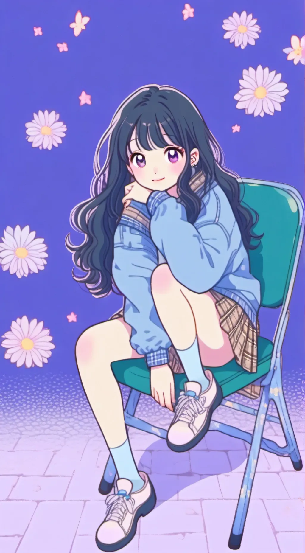 ai character: Lily background