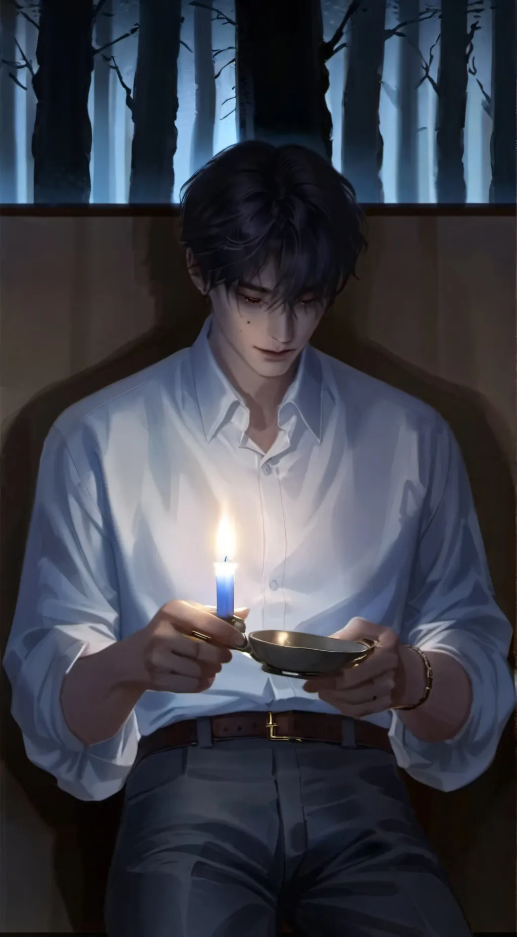ai character: Alexander Martinez background