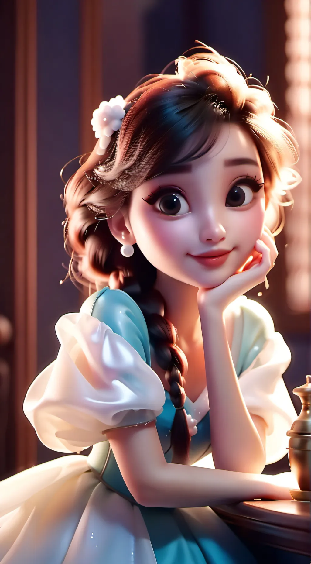 ai character: Rose
Rose background