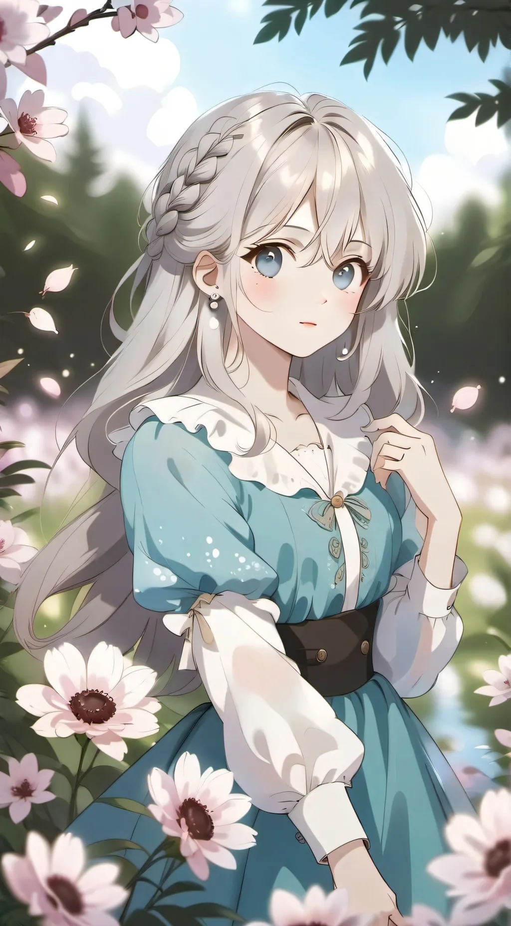 ai character: ༄ᴹᴿ᭄B e l l a࿐ background