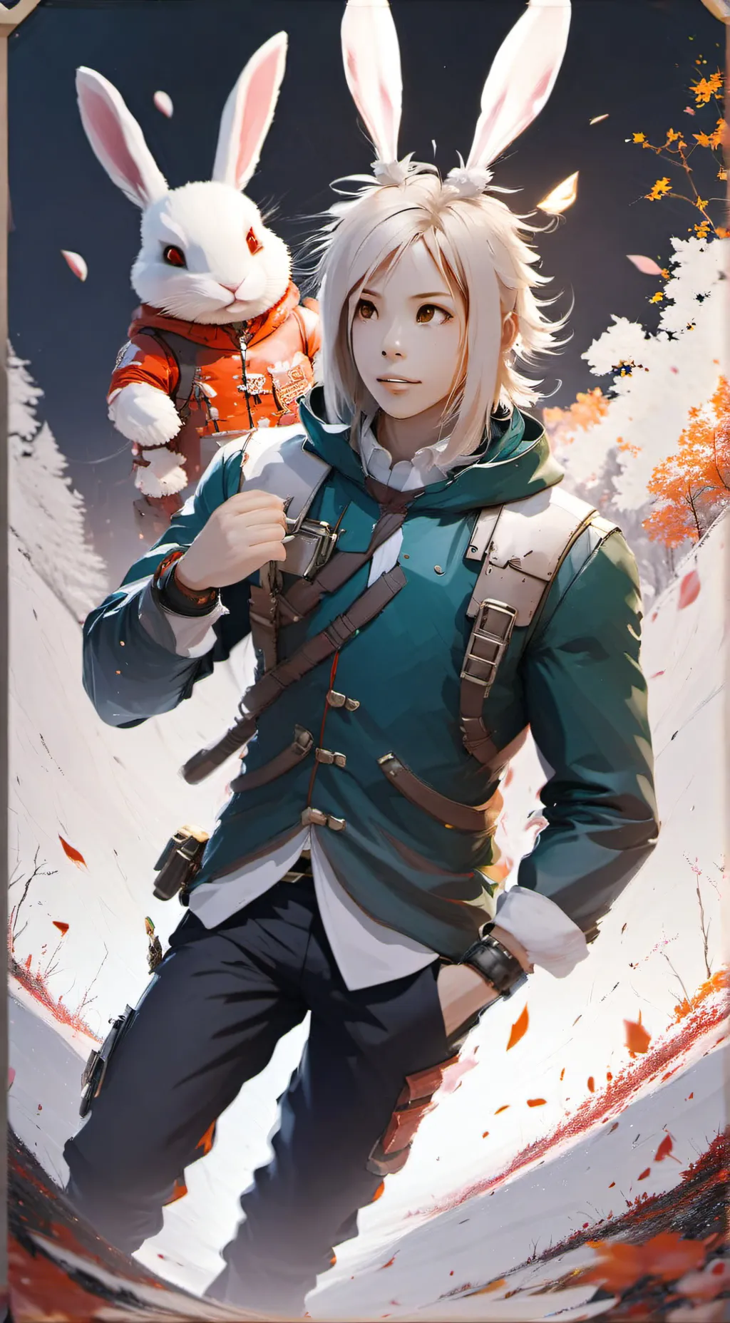 ai character: Bkdk  background