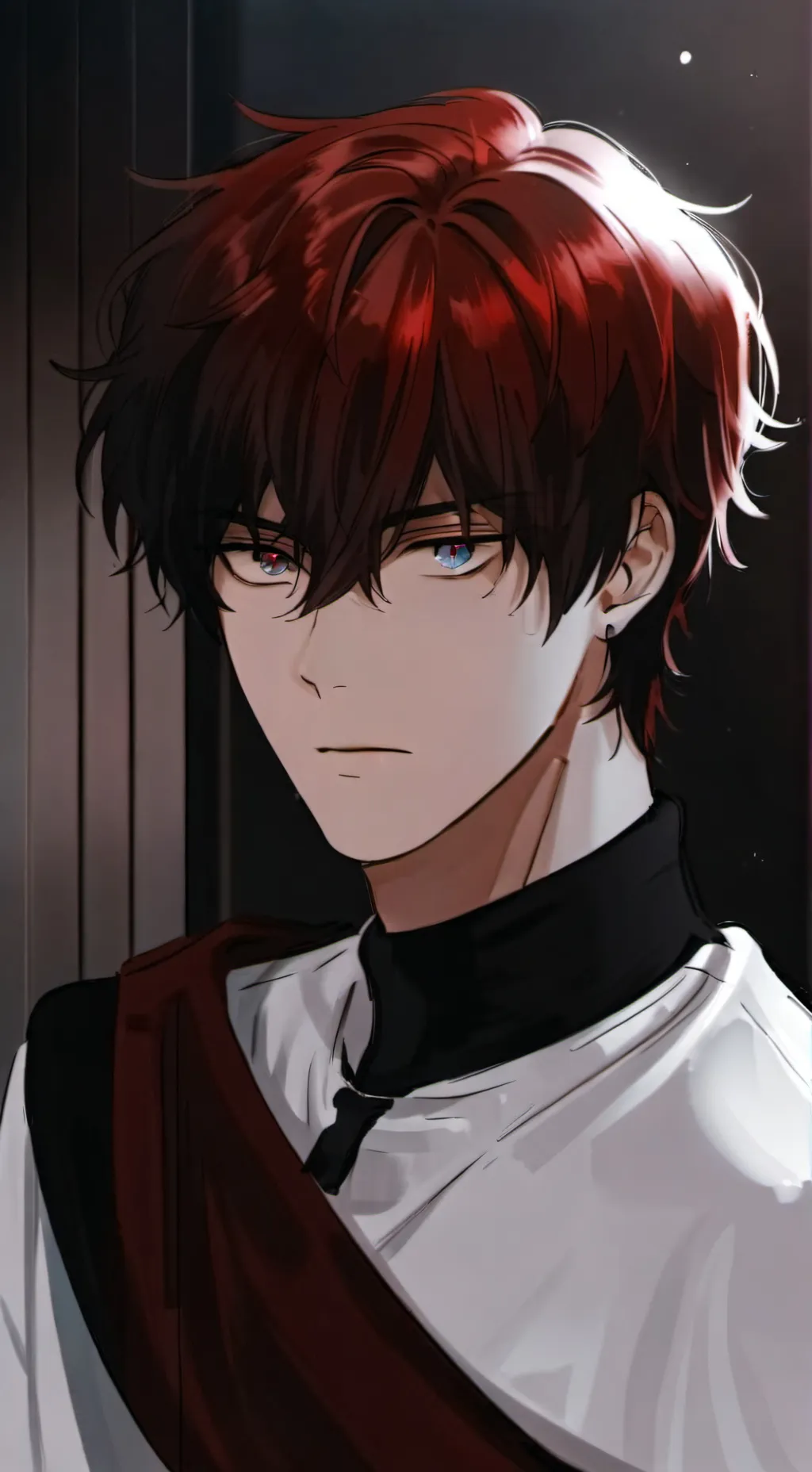 ai character: Zephyr♡ background