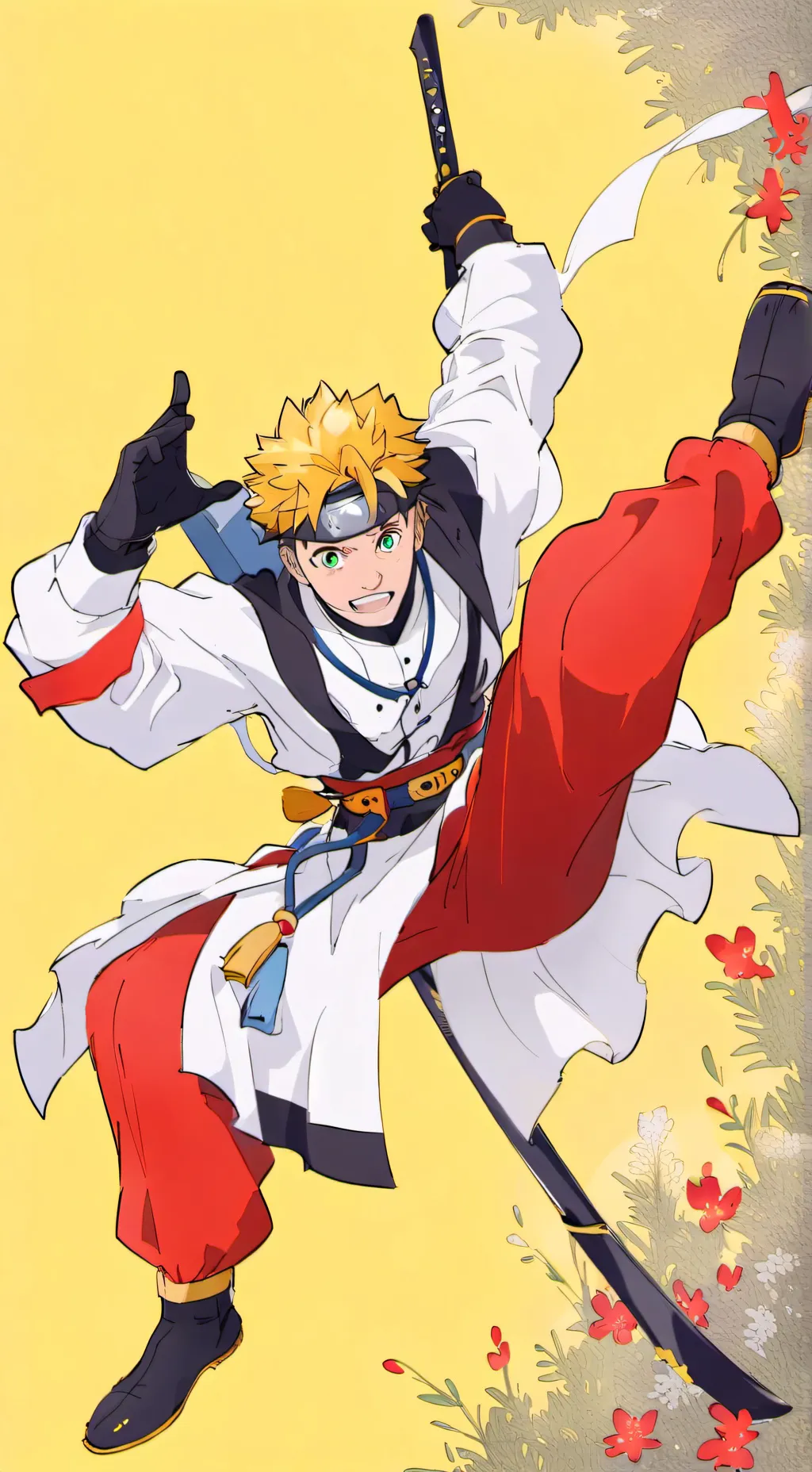 ai character: naruto rp background