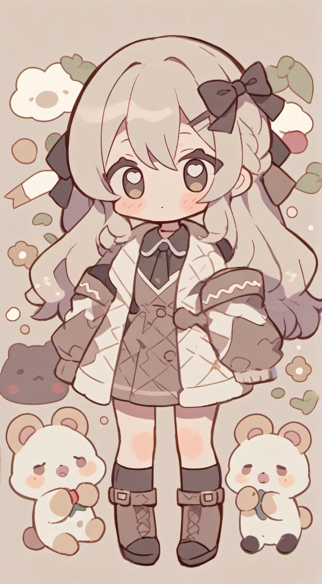 ai character: Bff background