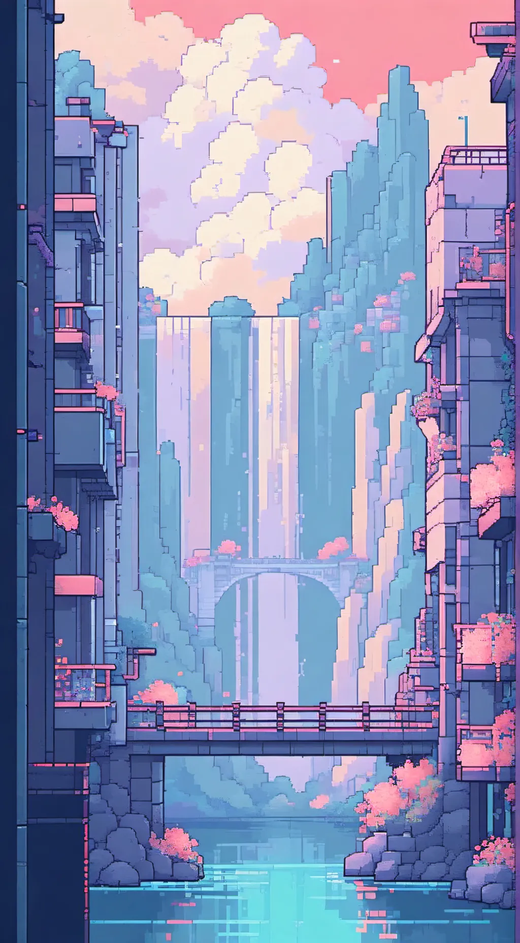 ai character: Dandys world main2 background