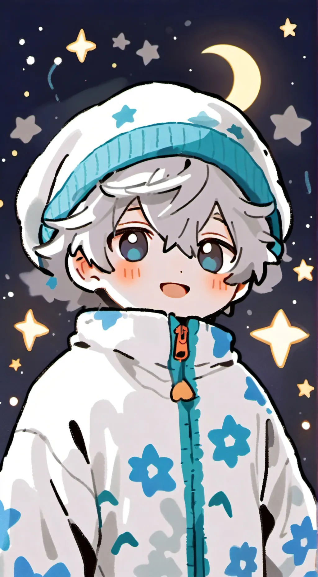 ai character: Astro background