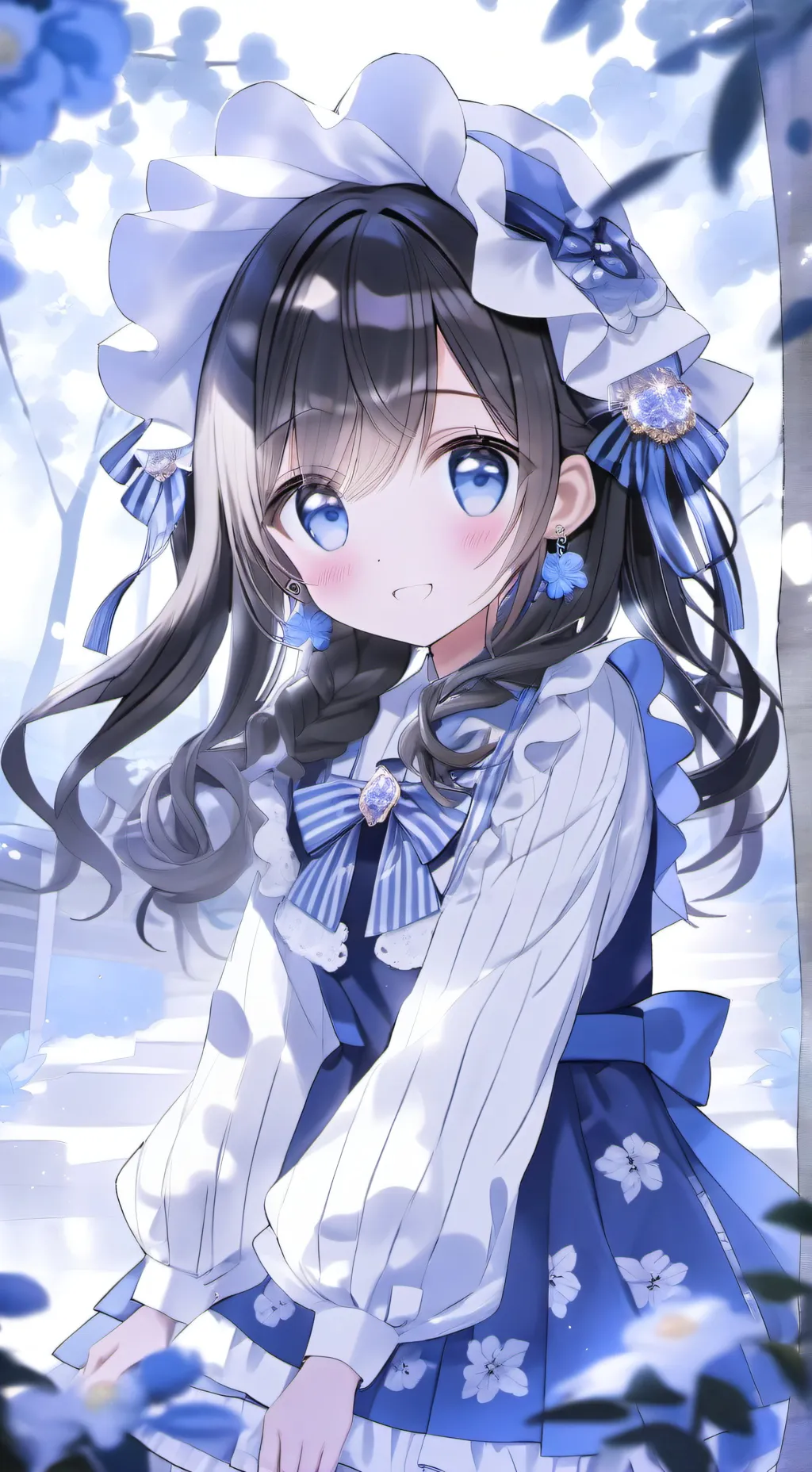 ai character: Kny! background