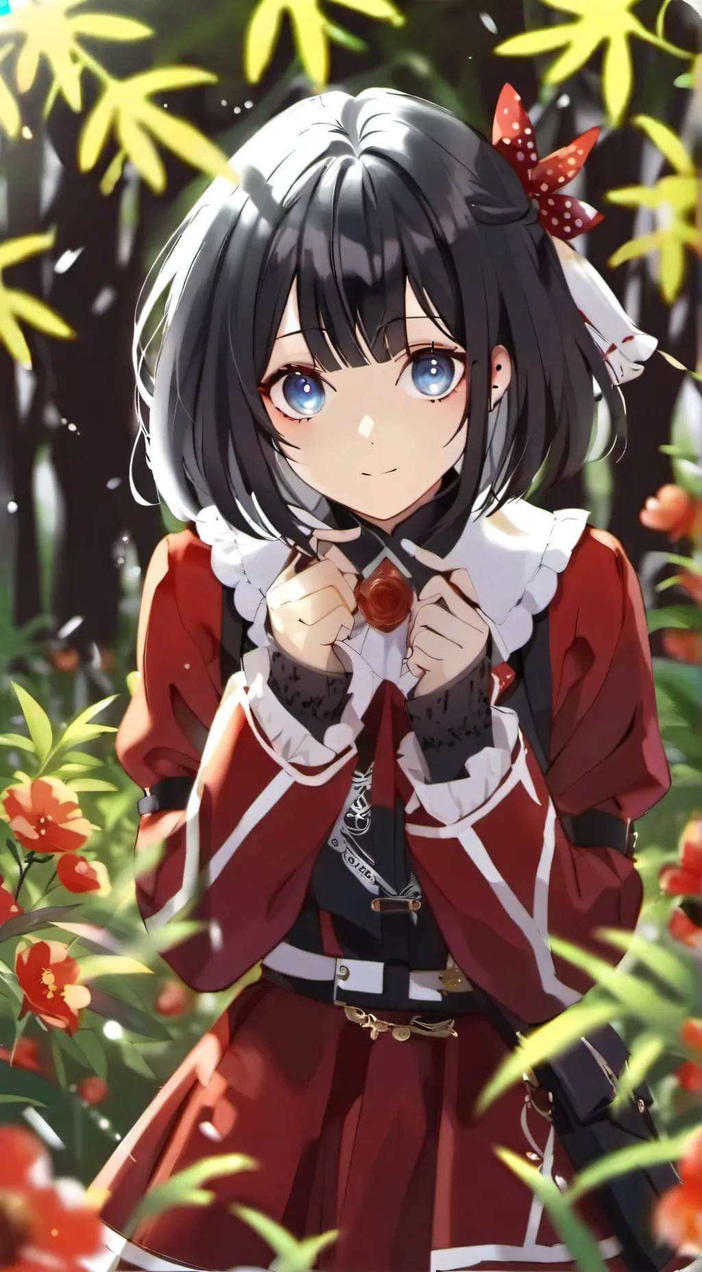 ai character: subi background