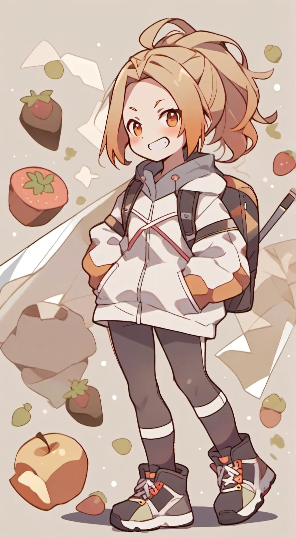 ai character: 🧡Bakugo&Kirishima❤ background