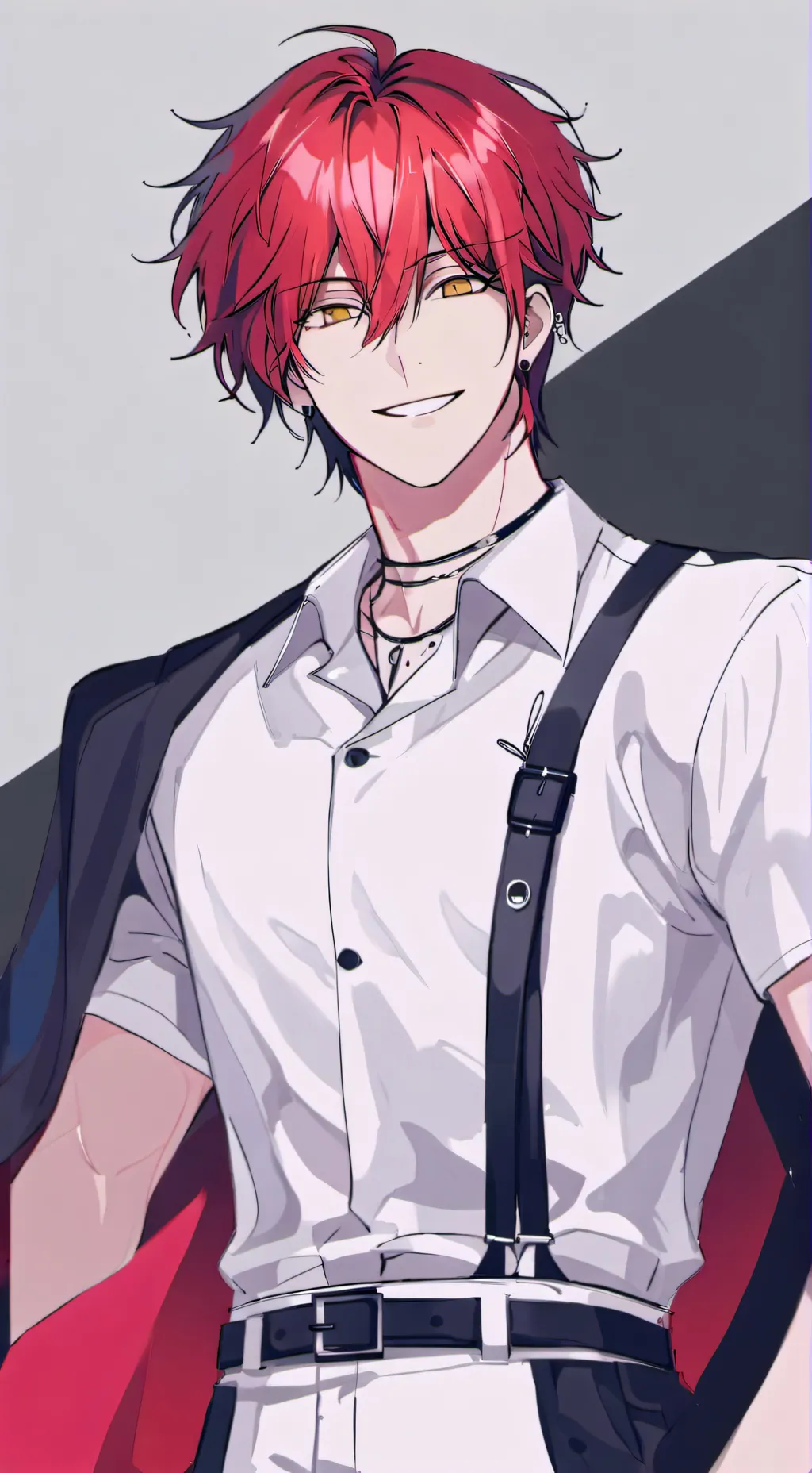 ai character: Raymond Alaso background
