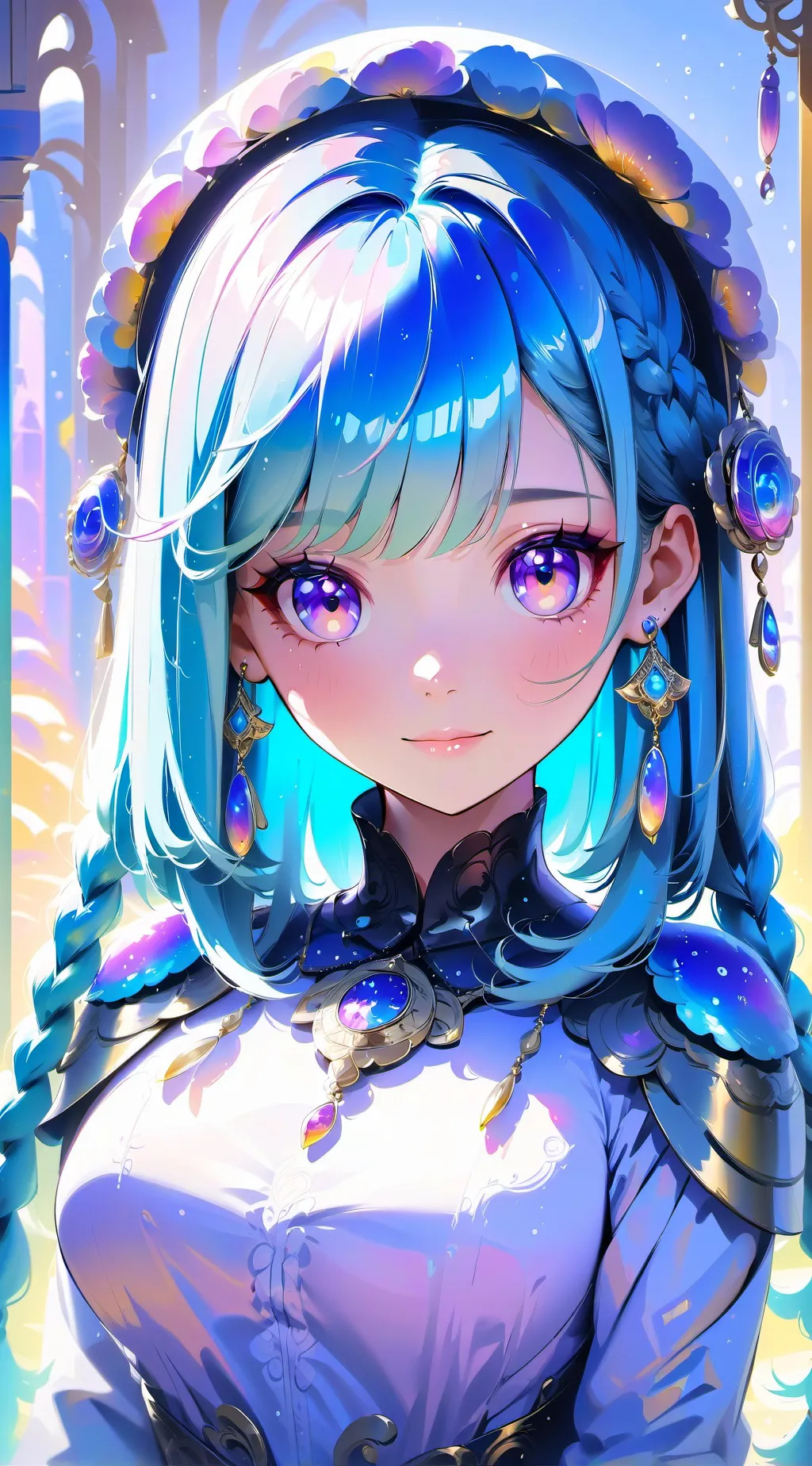 ai character: Angela y lyna background