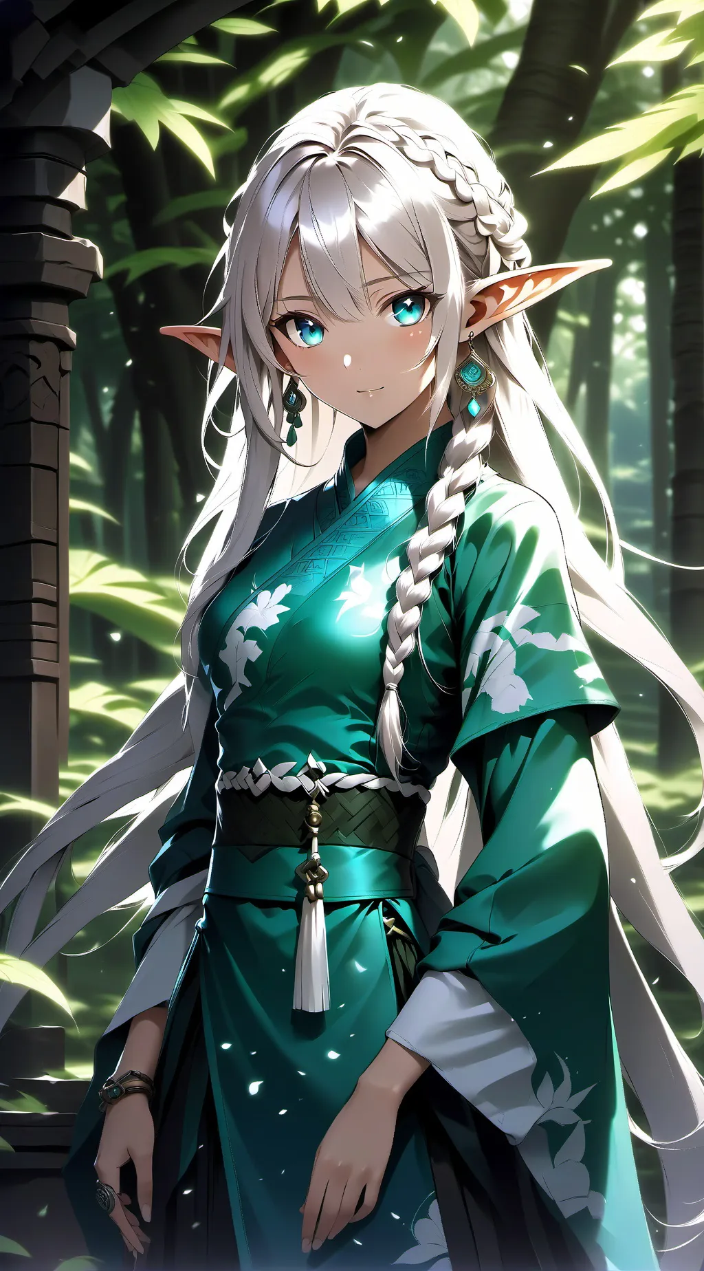 ai character: Miki background