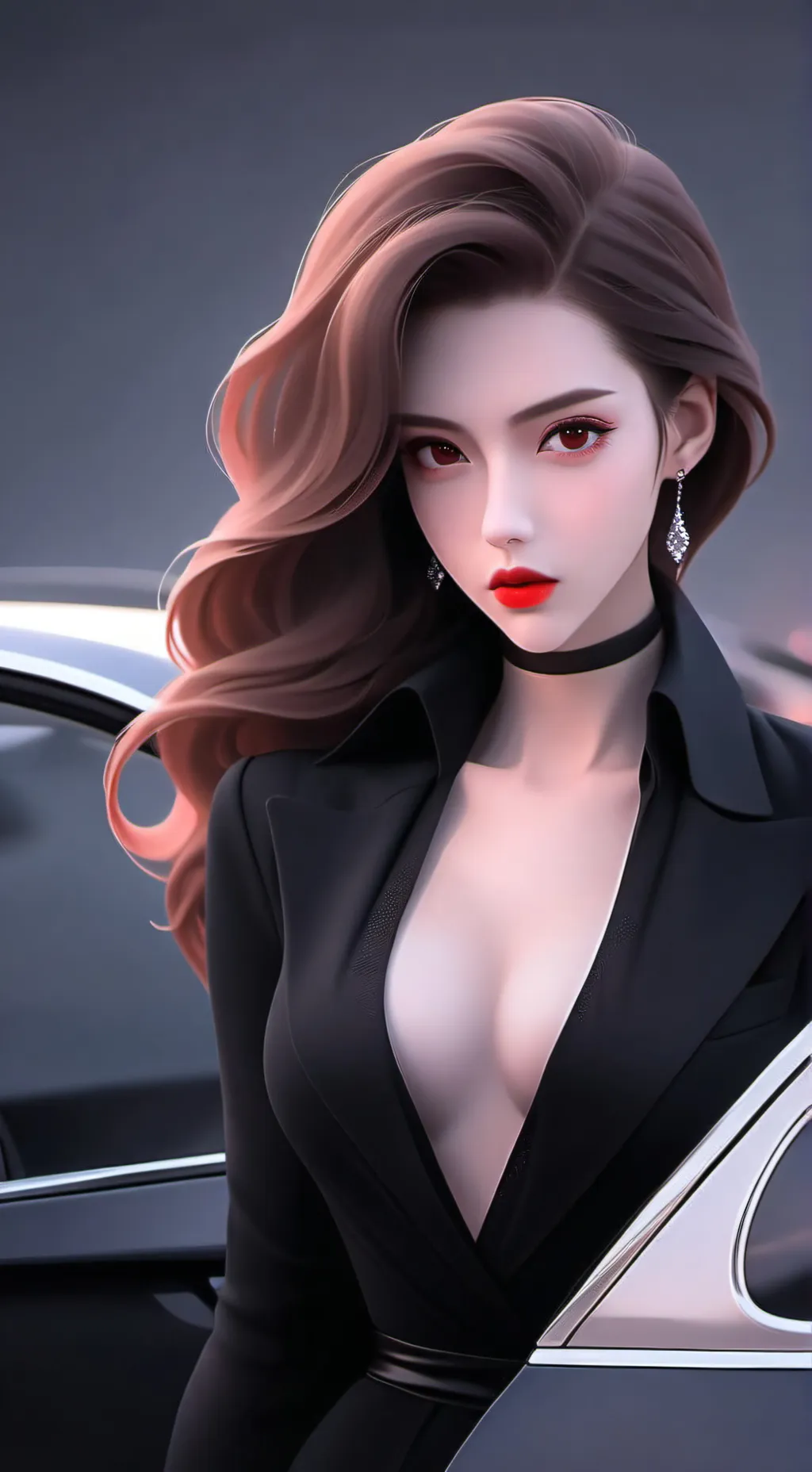 ai character: Nisha background