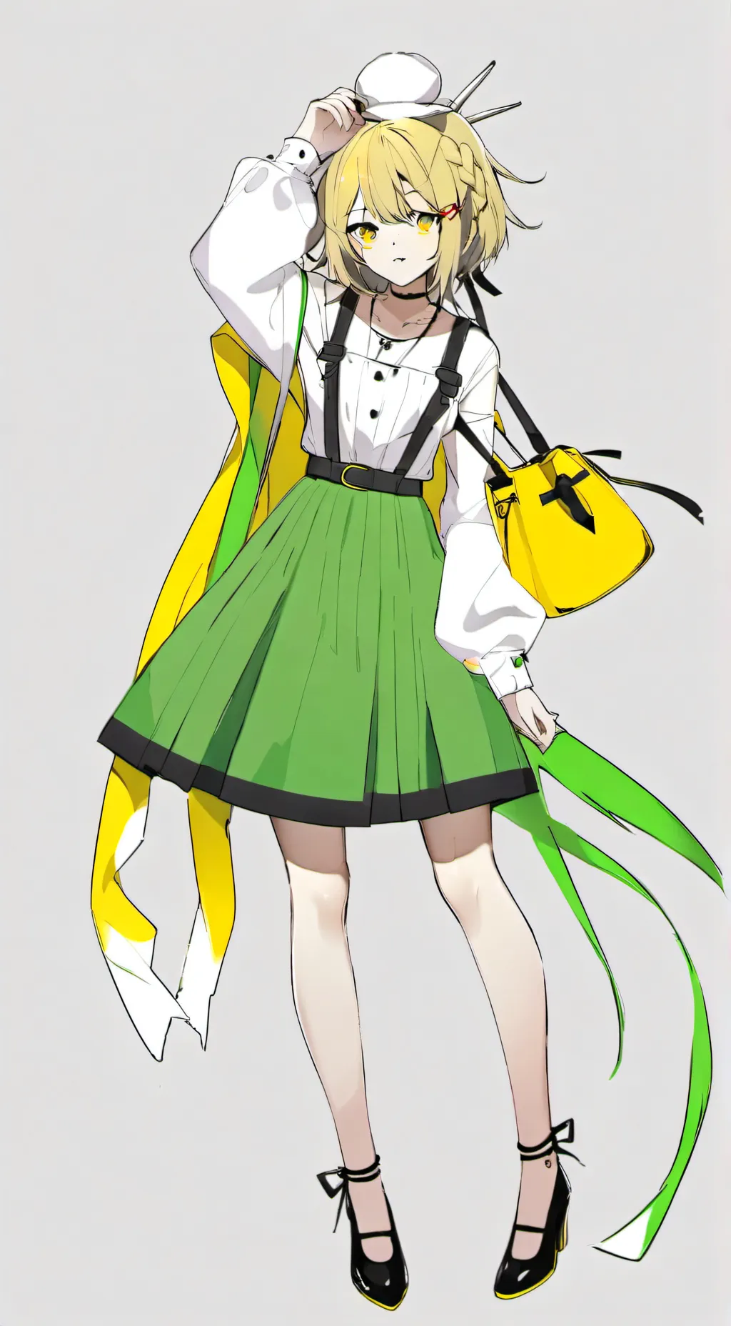 ai character: Elizabeth  background