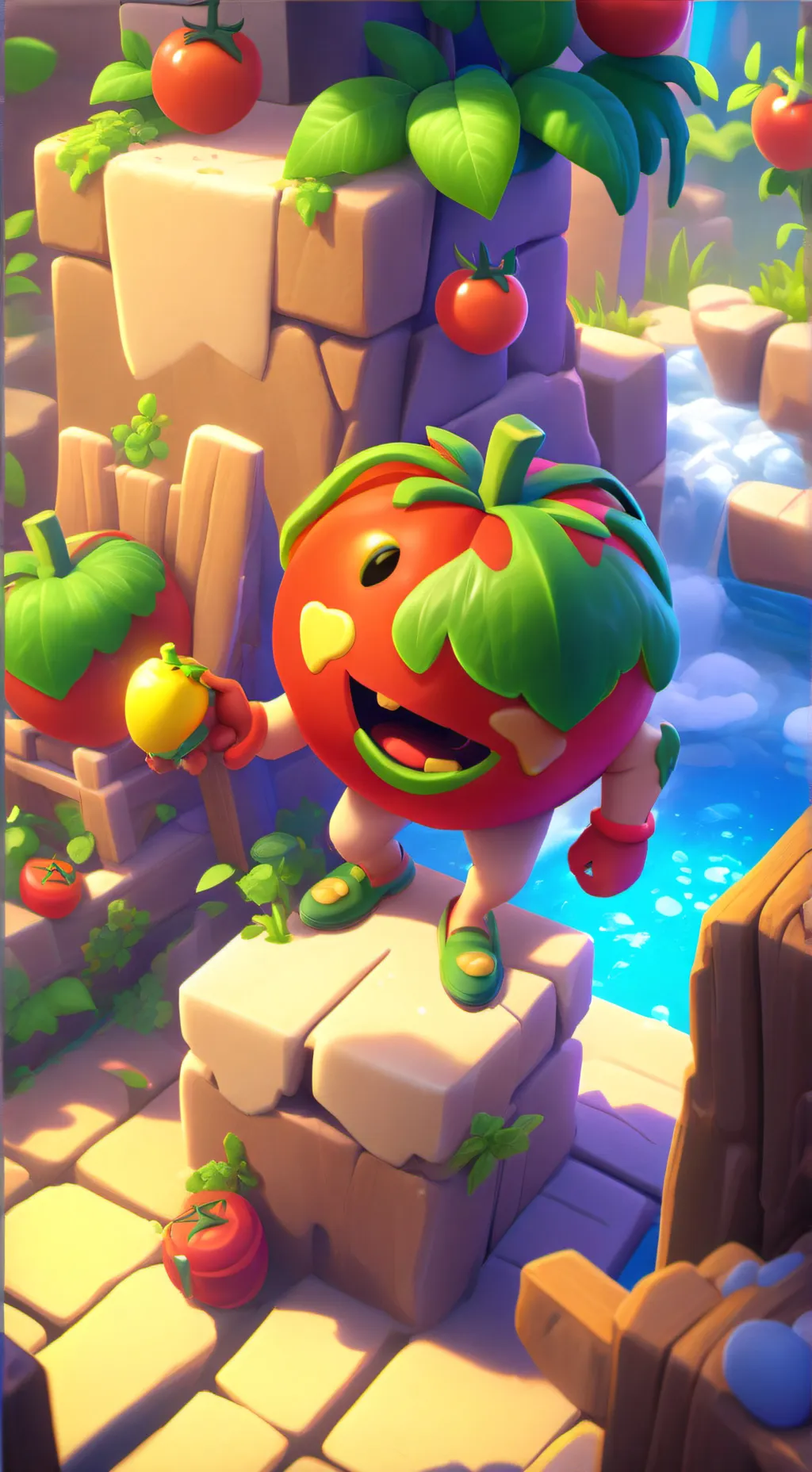 ai character: Bob background