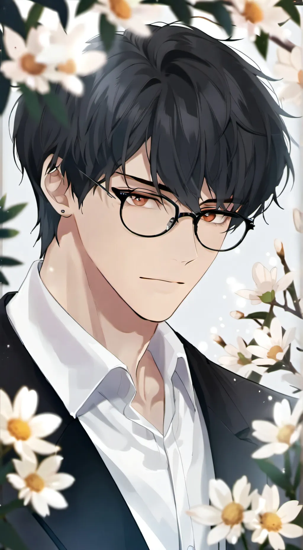 ai character: Blake background