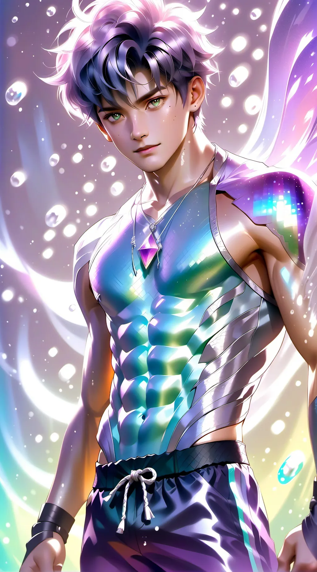 ai character: Kai background