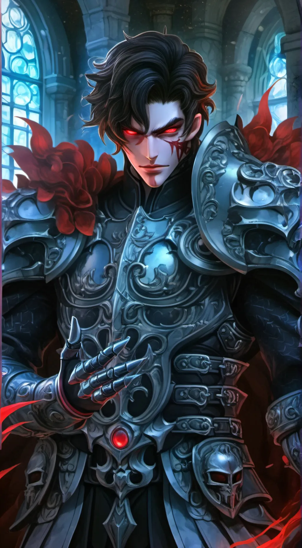 ai character: The Dark Lord Lazza'Gorth background